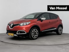 Renault Captur - 0.9 TCe Helly Hansen | Trekhaak | Stoelverwarming | Leder | Navigatie | Climate Control