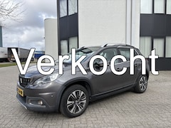 Peugeot 2008 - 1.2i PureTech Allure Automaat 110 PK. Prachtige auto met slechts 66.000 KM