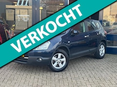 Nissan Qashqai - 1.6 Visia NIEUWE APK Airco l Cruise l TREKHAAK l PDC l MTF-stuur 2 sleutels l GOED ONDERHO