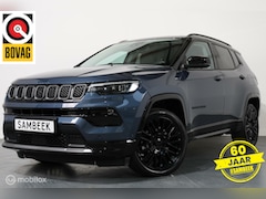 Jeep Compass - 1.3 PHEV T4 ''S'' Autom. 4WD Navi 240 Pk - NAVI-CAMERA-LEER