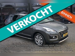 Peugeot 3008 - 1.6 THP Crossway, Leder, Navi, Pano, Clima, Trekhaak,