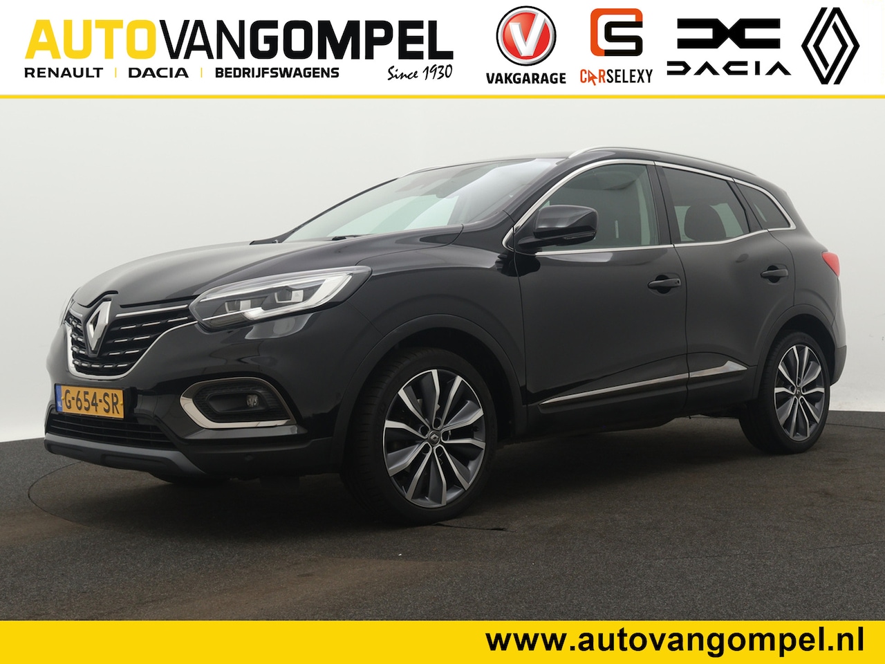 Renault Kadjar - 1.3 TCe 140PK Intens / CAMERA / 19"/ NAVI / PARK. SENSOREN - AutoWereld.nl