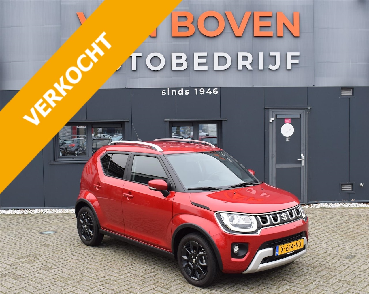 Suzuki Ignis - 1.2 Smart Hybrid 83pk CVT Style - AutoWereld.nl