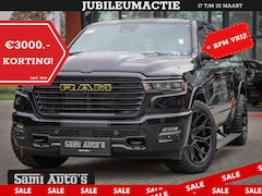 Dodge Ram Pick Up - PREMIUM | BOM VOL | HEAD + 14.4 INCH SCHERM | LUCHTVERING | 420PK 636 Nm | PRIJS MET LPG E