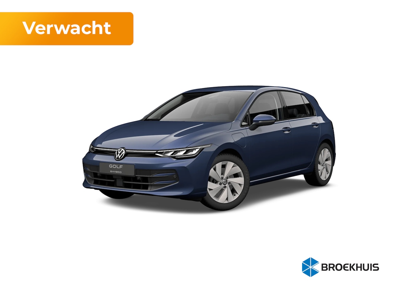 Volkswagen Golf - 1.5 eHybrid 204 6DSG eHybrid Life Edition | 'App-Connect' draadloze smartphone integratie - AutoWereld.nl