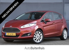 Ford Fiesta - 1.0 EcoBoost Titanium |AFN. TREKHAAK|NAVI|PDC|CLIMATE|CRUISE|VERWARM. VOORRUIT