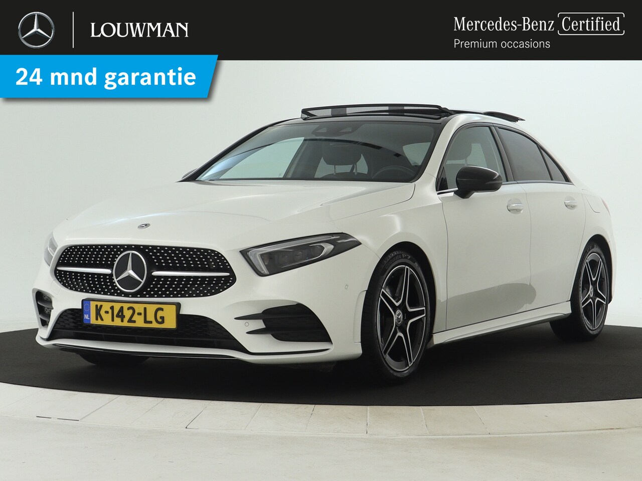 Mercedes-Benz A-klasse - 180 AMG Nightpakket | Panoramadak | Trekhaak | Memory | Keyless Go | Sfeerverlichting | Au - AutoWereld.nl