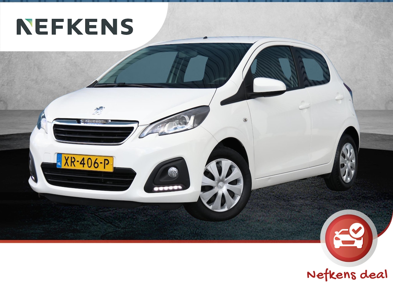 Peugeot 108 - 1.0 e-VTi Active | Airco | Bluetooth | NL auto! | Isofix | Goed Onderhouden! | - AutoWereld.nl