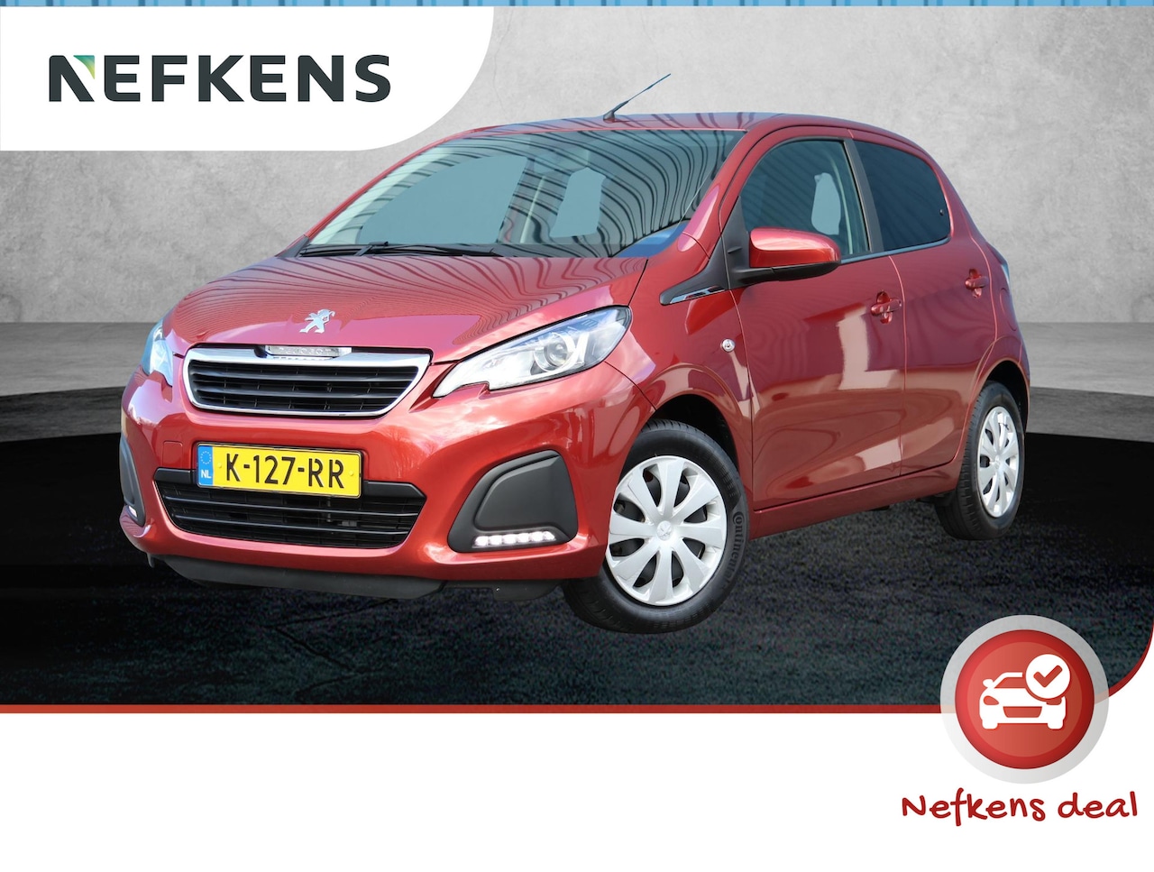 Peugeot 108 - 1.0 e-VTi Active | 1ste Eigenaar | Airco | Bluetooth | NL auto! | Isofix |  Privacy Glass - AutoWereld.nl