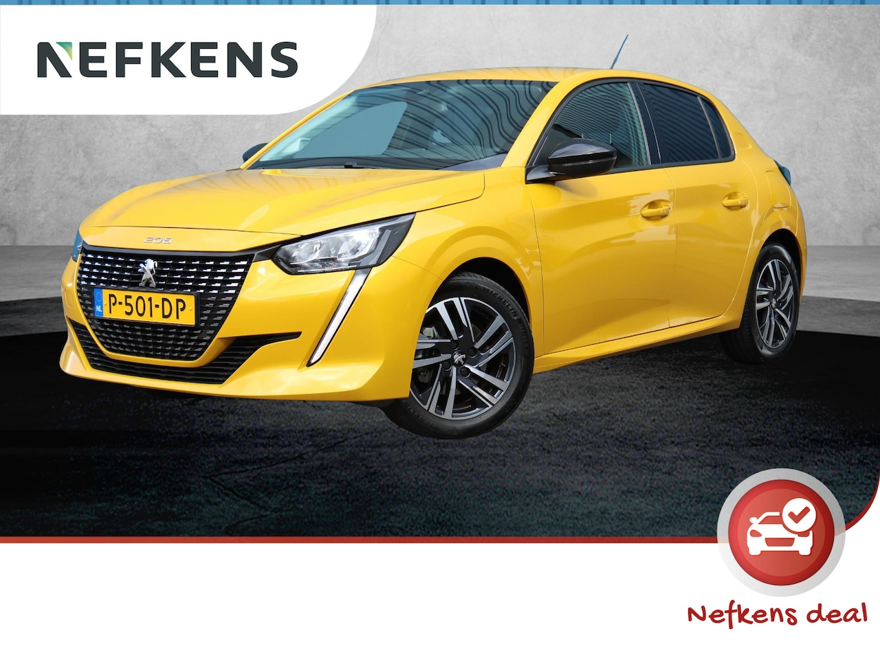 Peugeot 208 - 1.2 100PK Allure | AppleCarPlay/AndroidAuto | Climate Control | Parkeersensoren | Cruise C - AutoWereld.nl