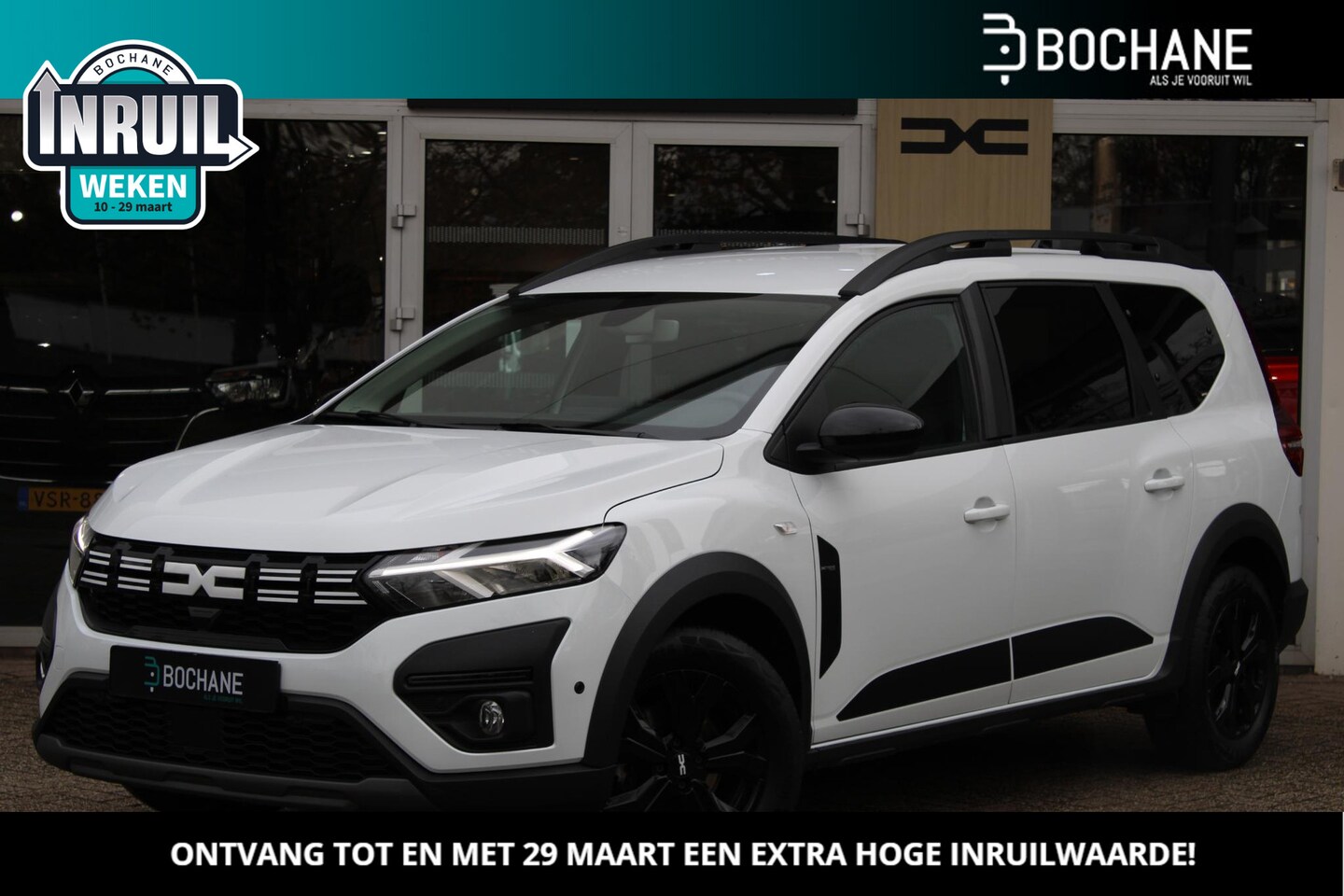 Dacia Jogger - 1.0 TCe 110 Extreme | 7-Persoons | Navigatie | Dodehoekdetectie - AutoWereld.nl