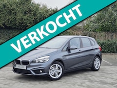 BMW 2-serie Active Tourer - 218i Essential Stoelverwarming Navigatie Nieuwstaat