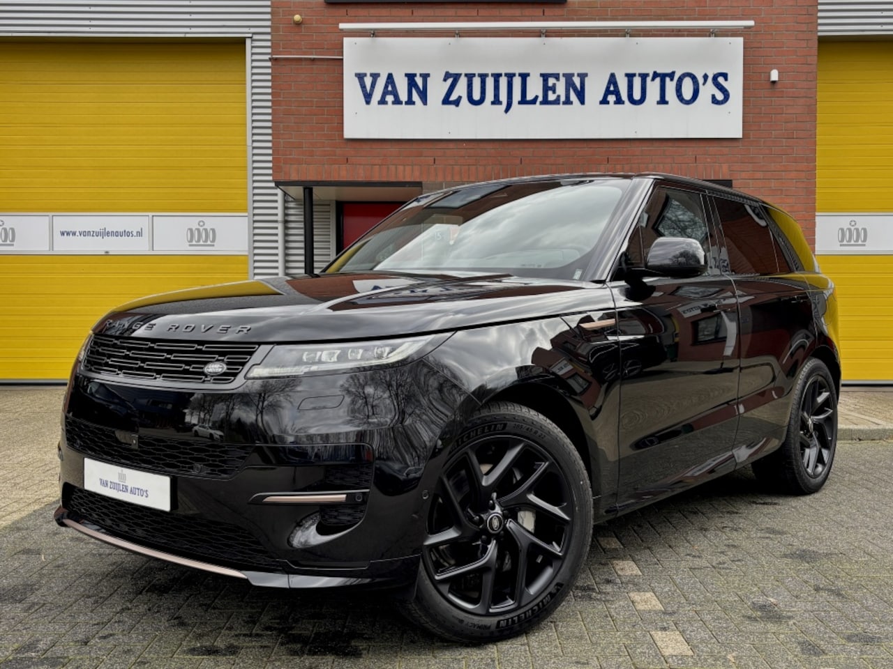 Land Rover Range Rover Sport - Landrover P460e Dynamic SE Panorama 22" Head-Up Soft Close Trekhaak - AutoWereld.nl