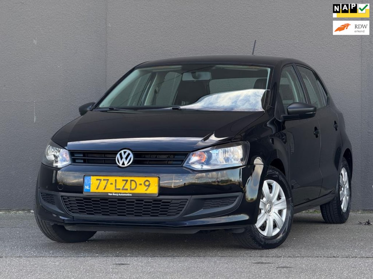 Volkswagen Polo - 1.4-16V Trendline 1.4-16V Trendline - AutoWereld.nl