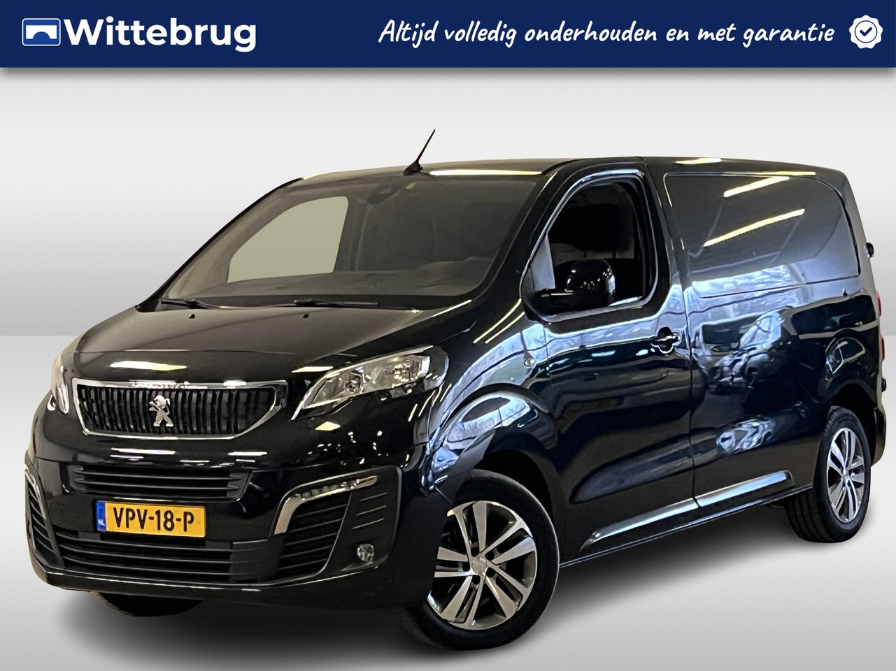 Peugeot Expert - 2.0 BlueHDI 180 Standard Asphalt AUTOMAAT !! - AutoWereld.nl