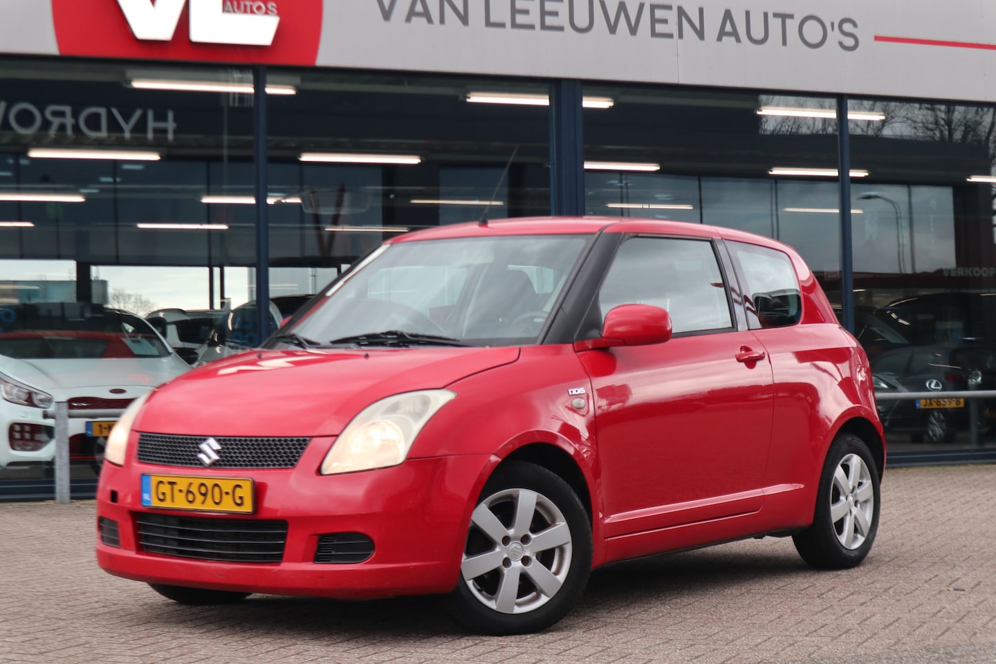 Suzuki Swift - 1.3 D Exclusive | Nieuw Binnen! | Airco | Radio CD | Zuinig Rijden - AutoWereld.nl