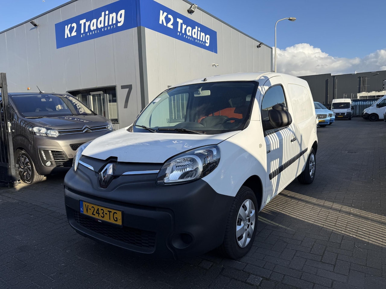 Renault Kangoo - Z.E. KOOP ACCU - AutoWereld.nl