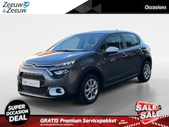 Citroën C3 - 1.2 PureTech You | Cruise Control | Bluetooth | Airco | Lage Kilometerstand |