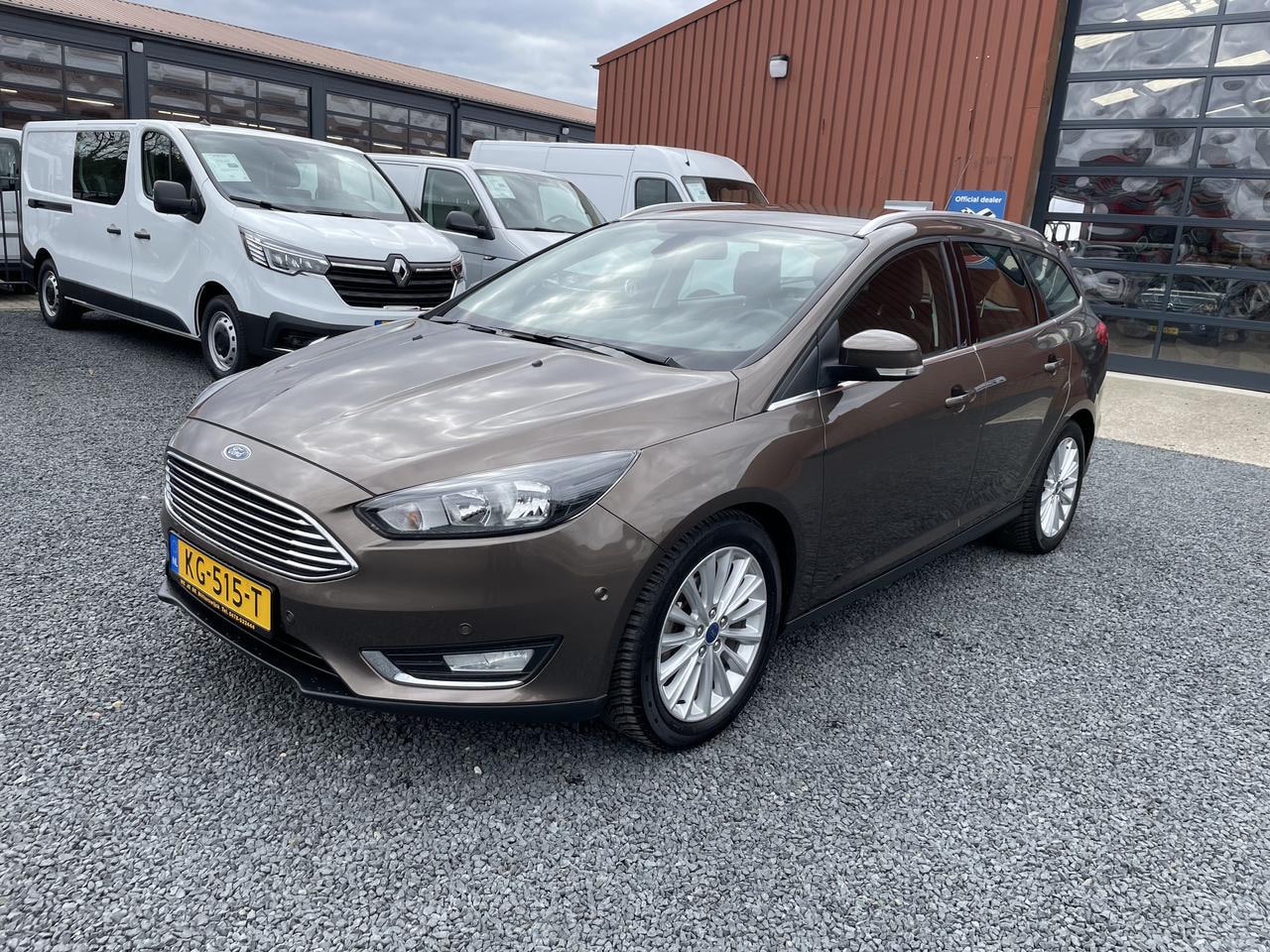 Ford Focus Wagon - 1.0 ECOBOOST 125PK TITANIUM TREKHAAK - AutoWereld.nl