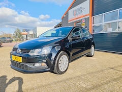 Volkswagen Polo - 1.4 TDI Comfortline BMT 2017 Zwart incl.BTW -Airco - Nederlandse auto