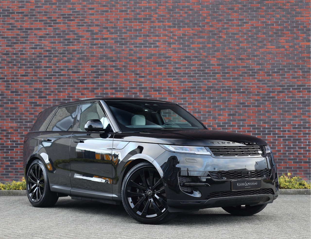 Land Rover Range Rover Sport - P460e Dynamic *Ivory Leder* - AutoWereld.nl