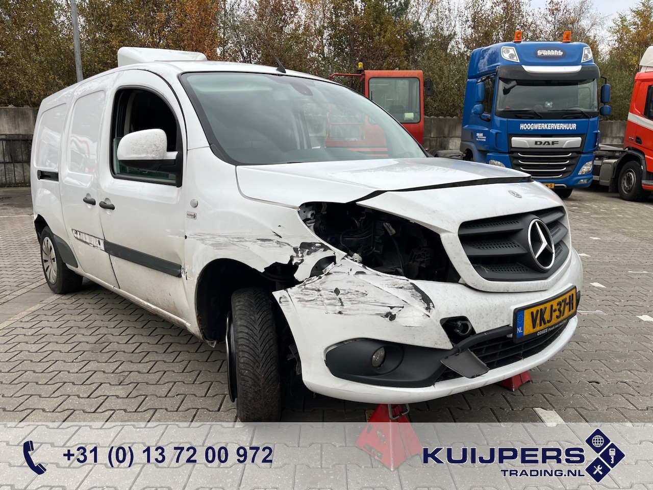 Mercedes-Benz Citan - 109 CDI / Extra Lang / UNFALL / DAMAGE - AutoWereld.nl