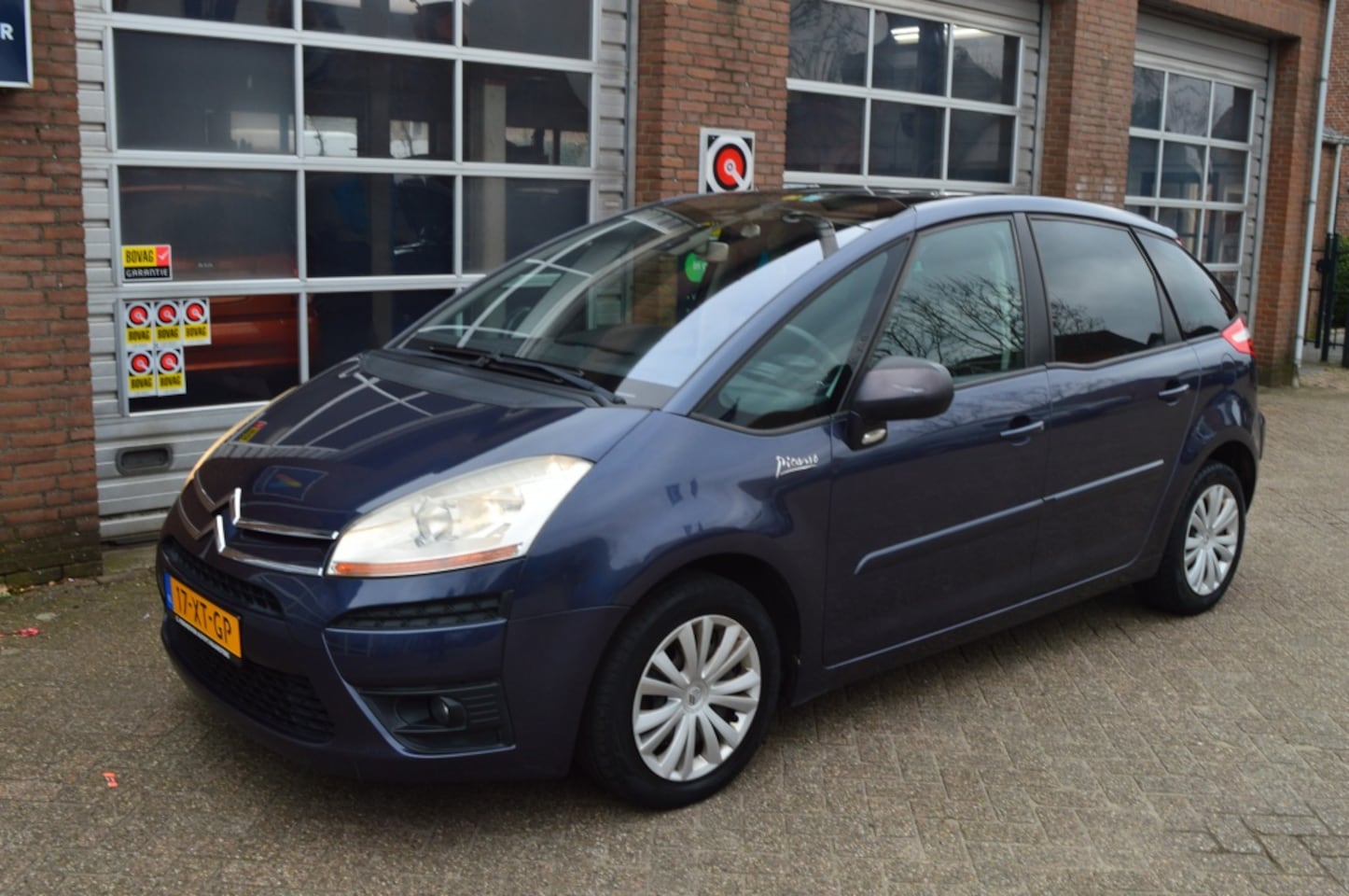 Citroën C4 Picasso - Airco, Navigatie, Pdc, 2.0-16V Ambiance 5p. - AutoWereld.nl