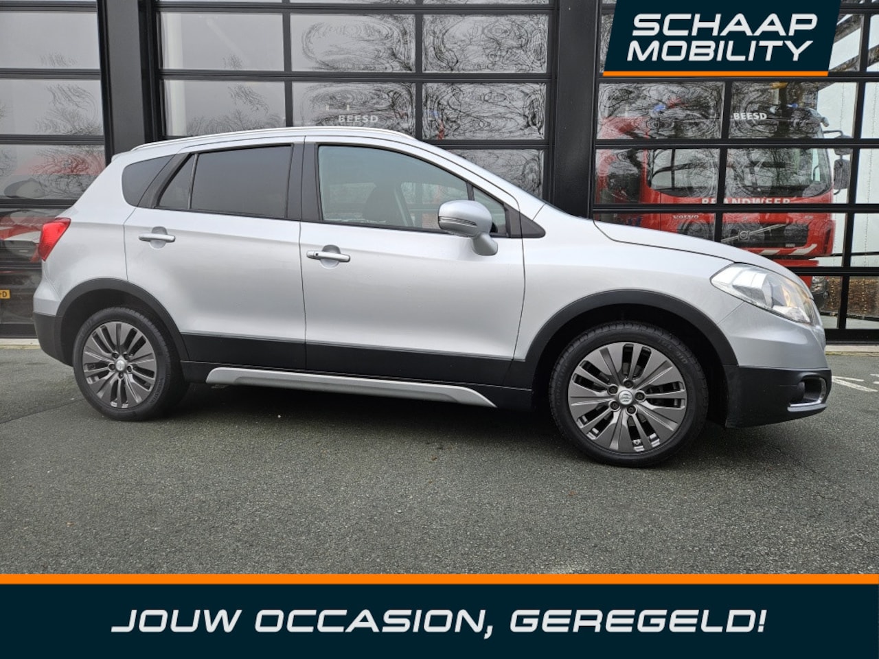 Suzuki SX4 S-Cross - 1.6 Exclusive | Trekhaak | incl. 6 mnd. garantie en APK - AutoWereld.nl