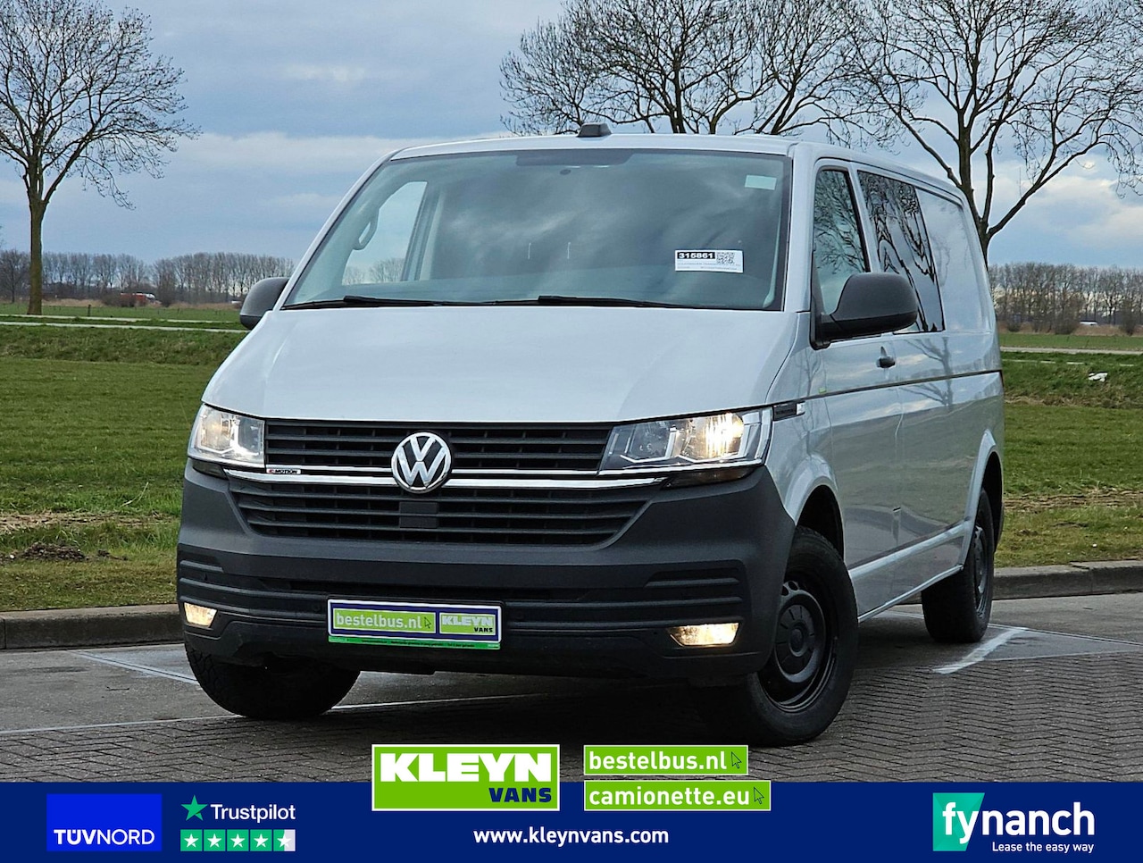 Volkswagen Transporter - 2.0 TDI T6.1 4MOTION Dub.Cab - AutoWereld.nl