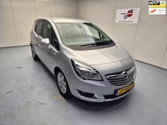 Opel Meriva - 1.4 Turbo Cosmo Navi Airco Ecc Cruise Control Alu Pdc Trekhaak