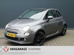 Fiat 500 - 1.2 Lounge | Cabrio | Airco | Sport