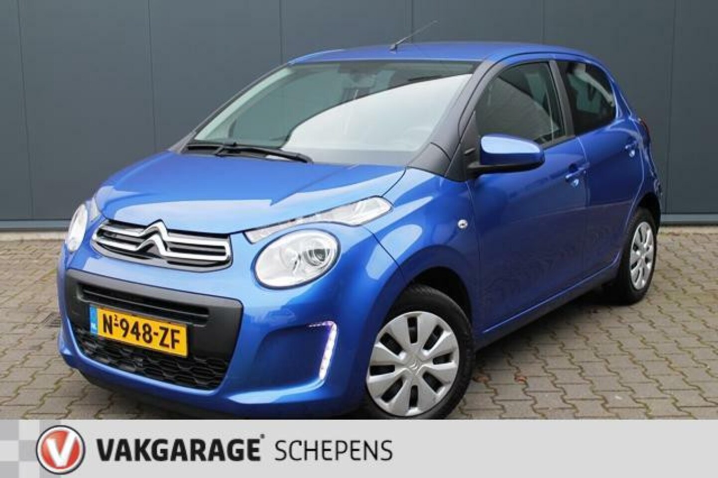 Citroën C1 - 1.0 VTi Feel | Camera | Airco | Ned auto. - AutoWereld.nl