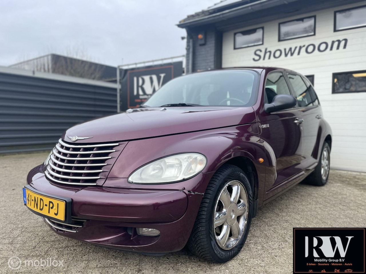 Chrysler PT Cruiser - 2.0-16V Touring stoelverwarming,trekhaak - AutoWereld.nl