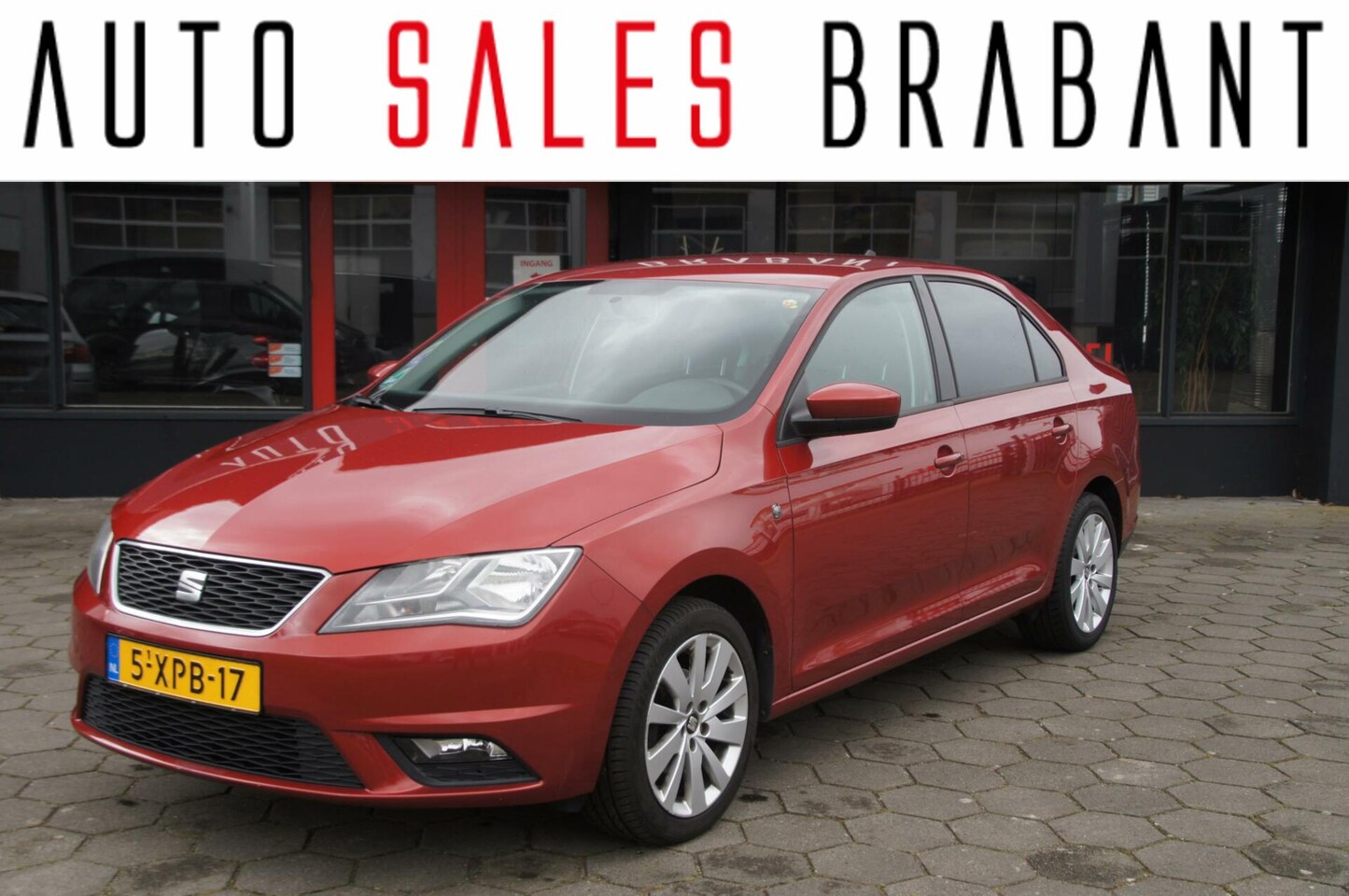 Seat Toledo - 1.2 TSI Businessline High 1.2 TSI Businessline High - AutoWereld.nl