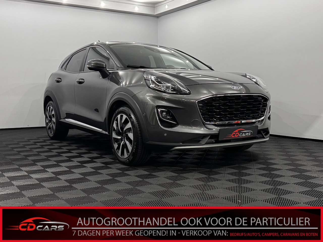 Ford Puma - 1.0 EcoBoost Hybrid Titanium Clima, Camera, Apple carplay, Virtual desk, Cruise control ad - AutoWereld.nl