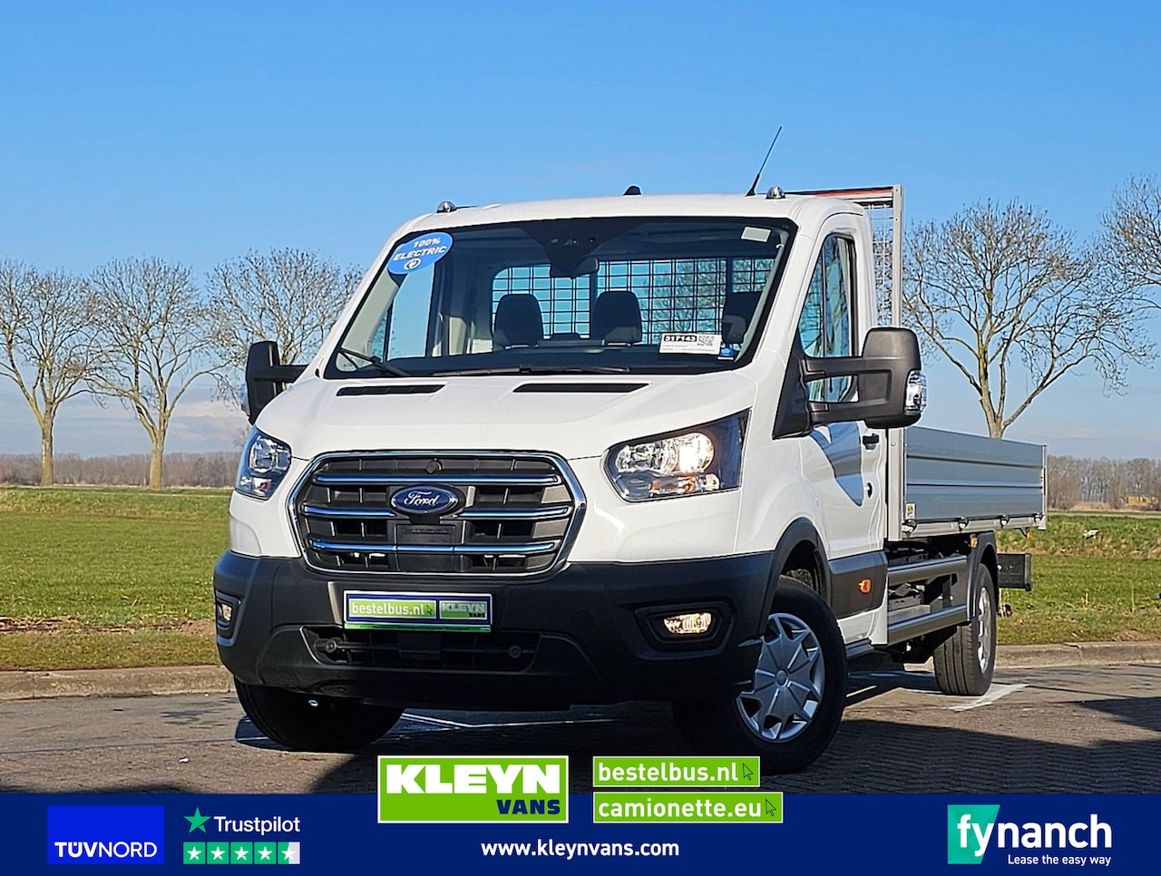 Ford E-Transit - Open-Laadbak 68Kwh! - AutoWereld.nl