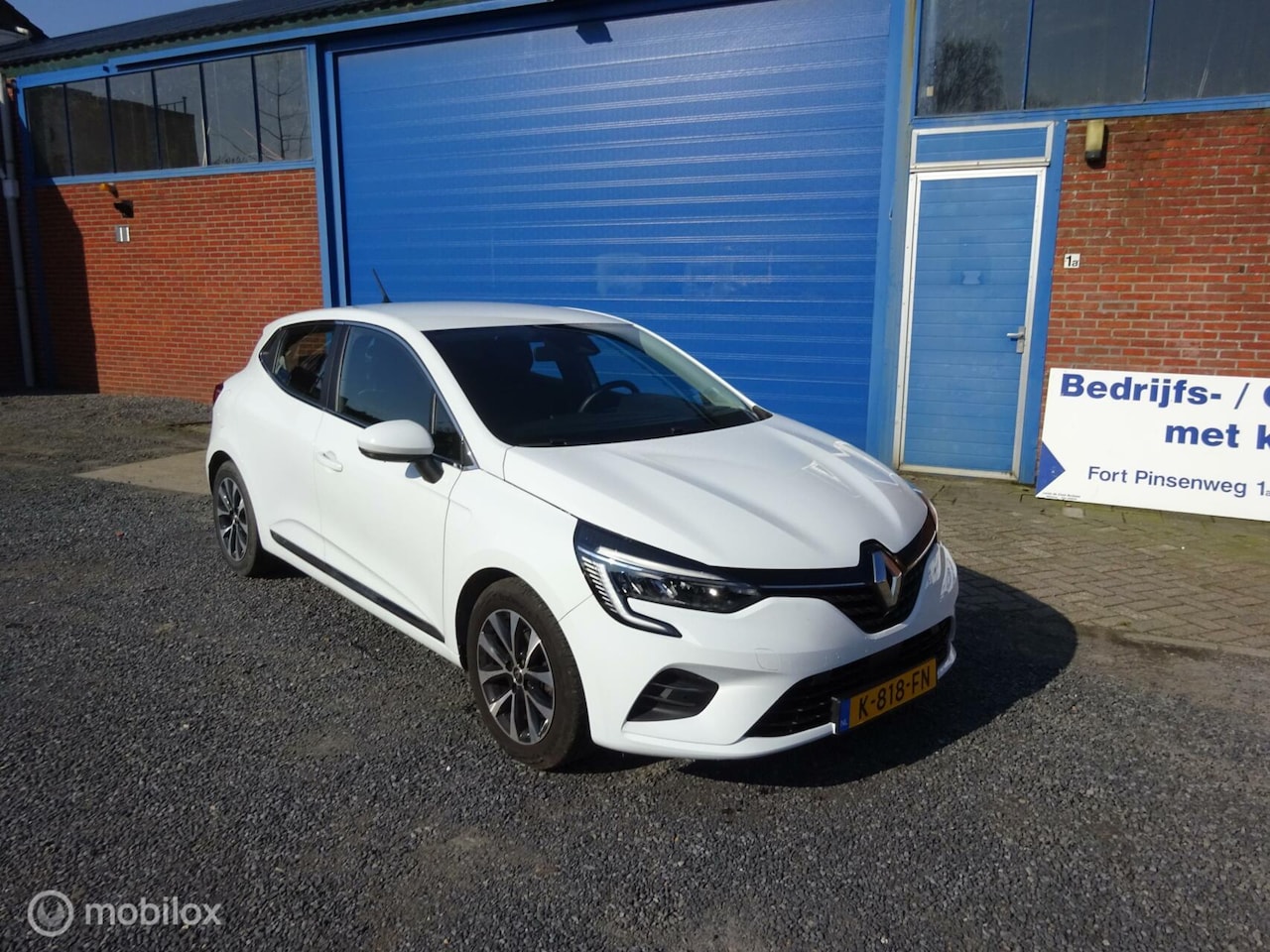 Renault Clio - 1.0 TCe Bi-Fuel Intens 1.0 TCe Bi-Fuel Intens - AutoWereld.nl