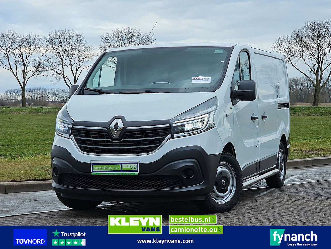 Renault Trafic - 1.6 DCI L1H1 2xZijdeur Euro6 - AutoWereld.nl