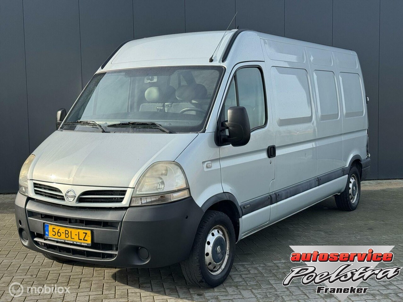 Nissan Interstar - bestel 100.35-408M 2.5dCi DC - AutoWereld.nl