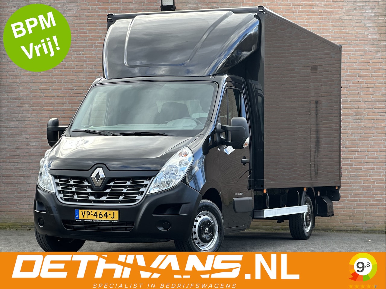 Renault Master - 2.3dCi 135PK Bakwagen + Laadklep 20m³ - AutoWereld.nl