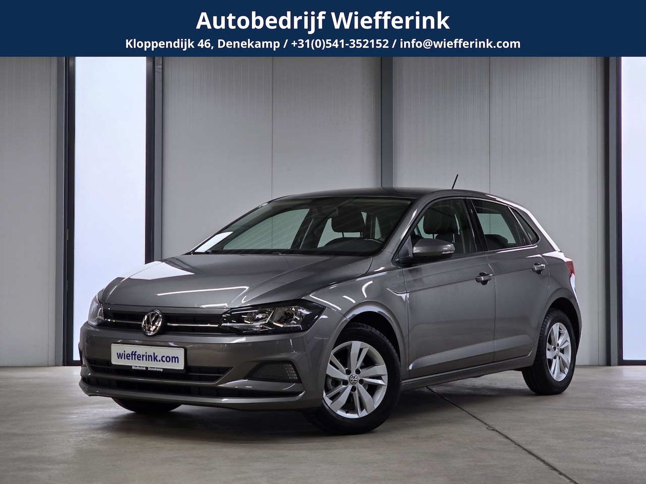 Volkswagen Polo - 1.0 Comfortline Apple Carplay/Android Auto - AutoWereld.nl