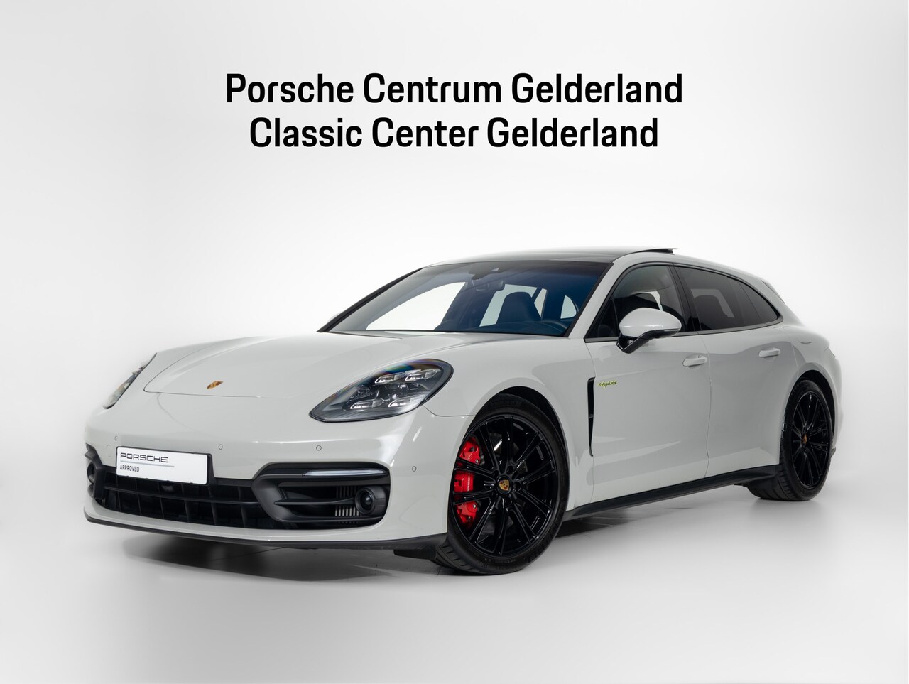 Porsche Panamera Sport Turismo - 4S E-Hybrid - AutoWereld.nl