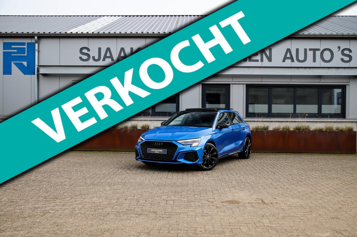 Audi A3 Sportback - 40 TFSI e PHEV S Edition S-line 204pk S-Tronic! Panoramadak|Virtual Cockpit|Kuipstoelen el - AutoWereld.nl