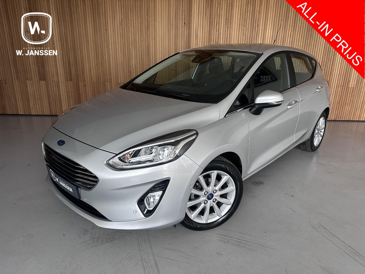 Ford Fiesta - 1.0 EcoBoost Titanium Cruise Control | Camera | Navigatie - AutoWereld.nl