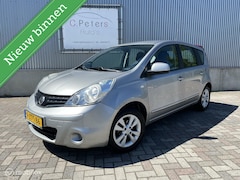 Nissan Note - 1.4 Life + 2010 / Navigatie / Trekhaak / Cruisecontrol / Airco / PDC / 2e eigenaar NAP