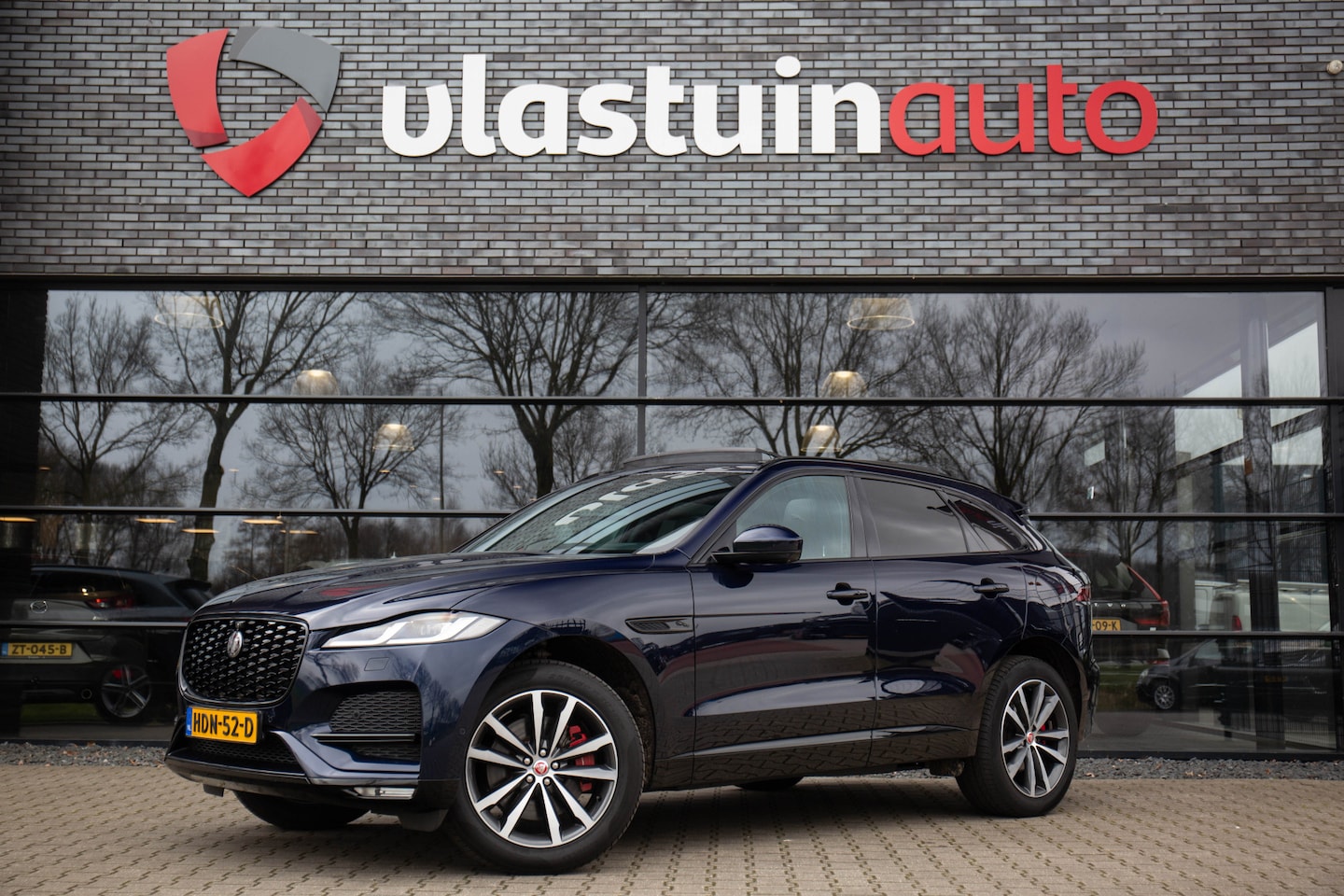 Jaguar F-Pace - 2.0 P400e PHEV S 2.0 P400e PHEV S , Panodak, Meridian audio, HUD, 360°camera, - AutoWereld.nl