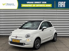 Fiat 500 - 1.2 69pk 4-Cylinder Lounge Airco | Navigatie | NL auto | Panorama Dak | 16 Inch Lichtmetal