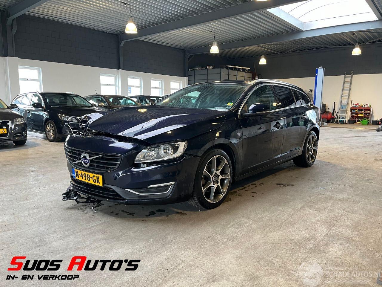 Volvo V60 - V-60 2.0 D2 Ocean Race 177.000 KM! - AutoWereld.nl