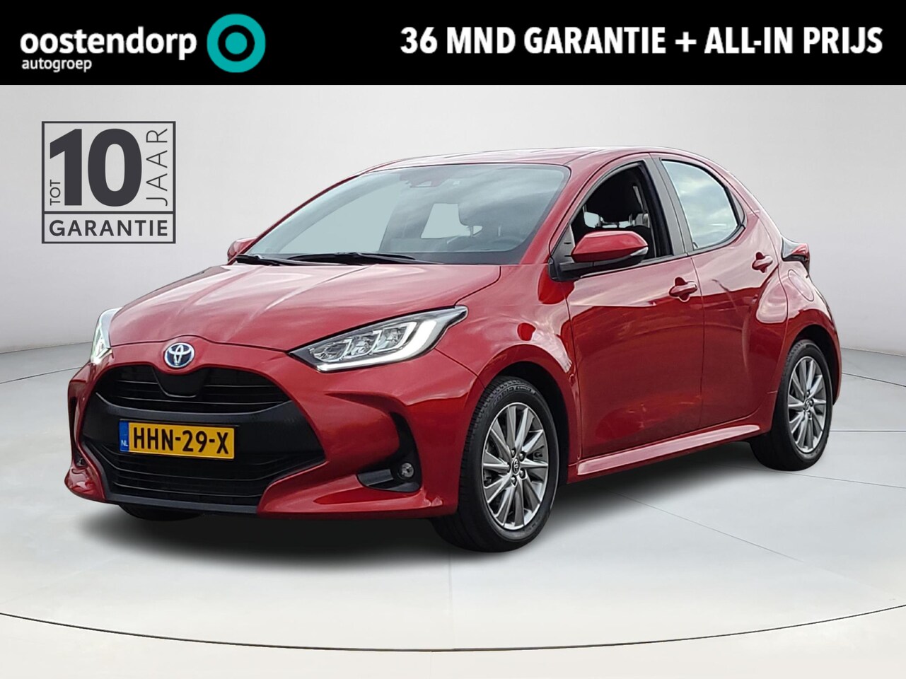 Toyota Yaris - 1.5 Hybrid Dynamic Edition Apple CarPlay | Head Up | Stoel/stuurverwarming | Rijklaarprijs - AutoWereld.nl