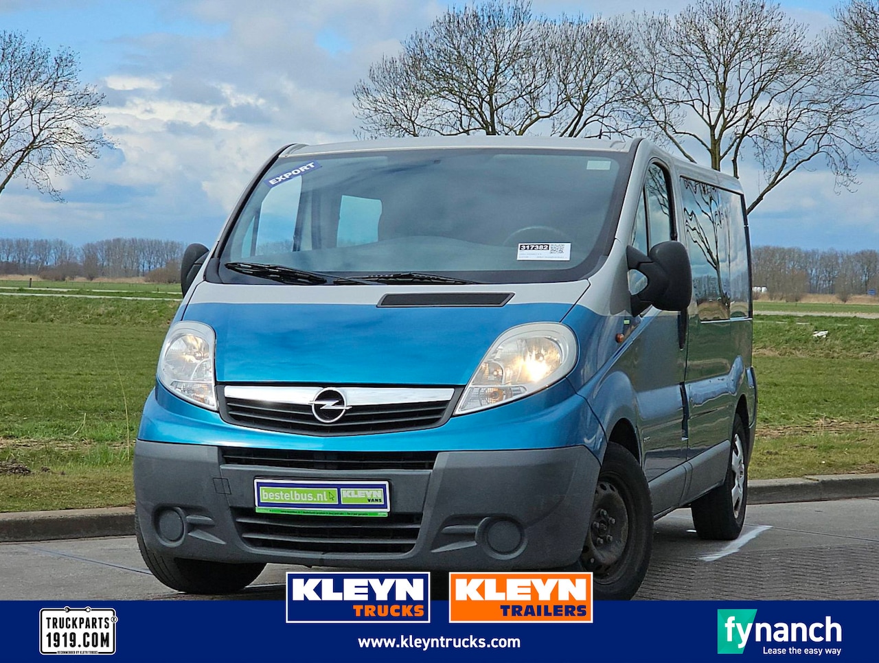 Opel Vivaro - 2.5 CDTI 145 DC L1H1 - AutoWereld.nl